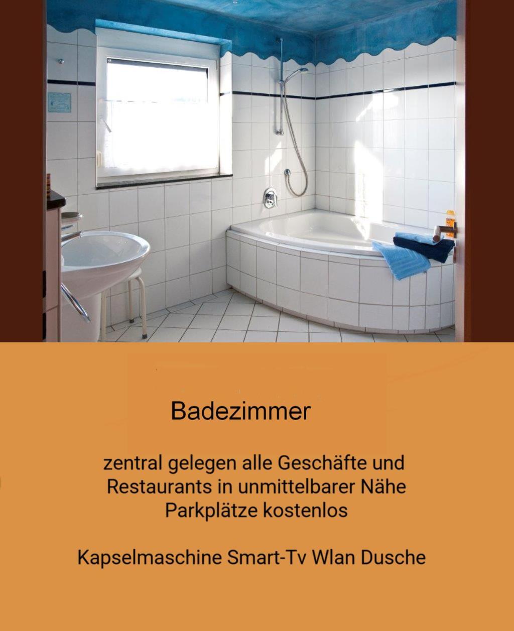 Zum Treppche Hotel Garni 글라덴바흐 외부 사진