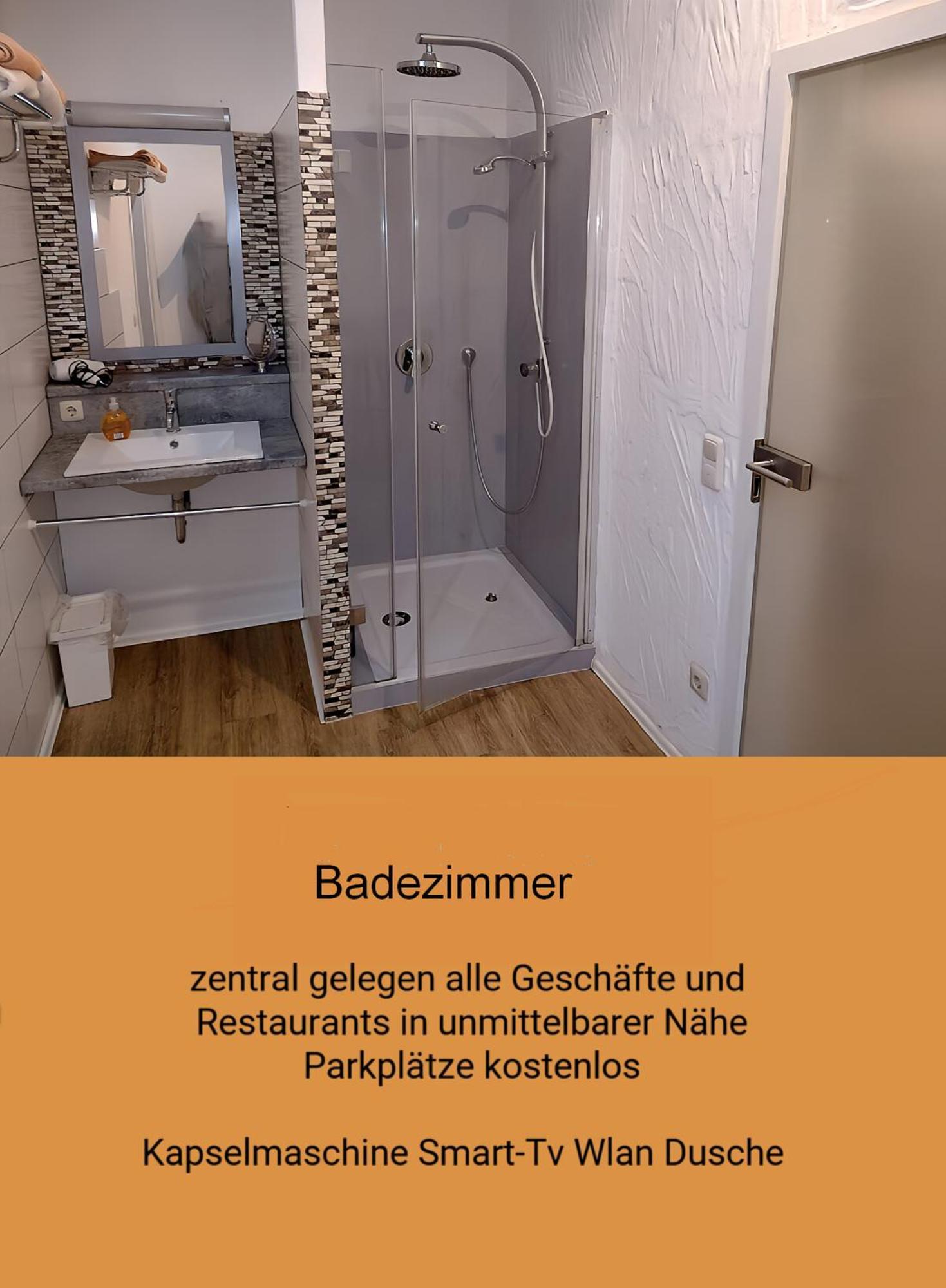 Zum Treppche Hotel Garni 글라덴바흐 외부 사진