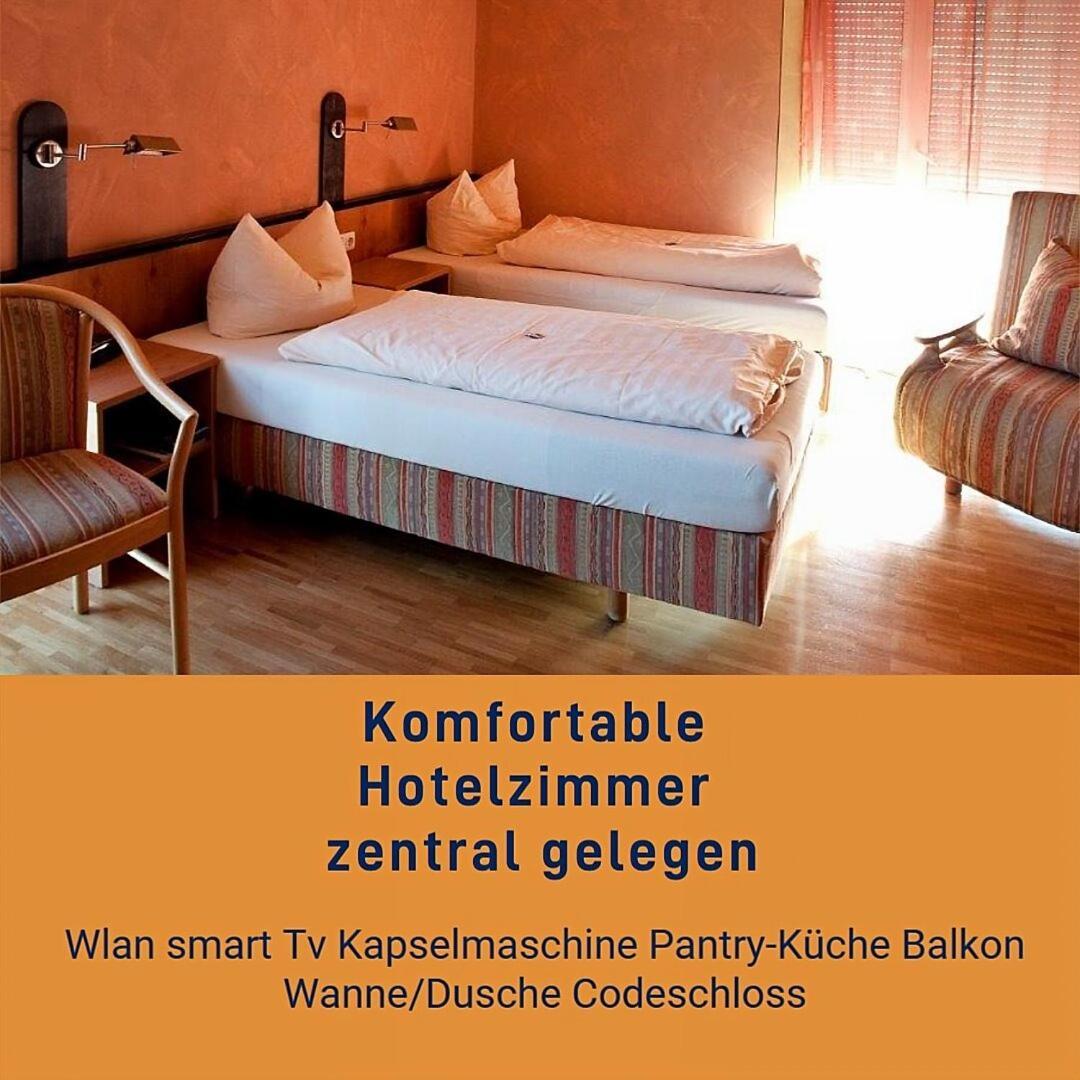 Zum Treppche Hotel Garni 글라덴바흐 외부 사진