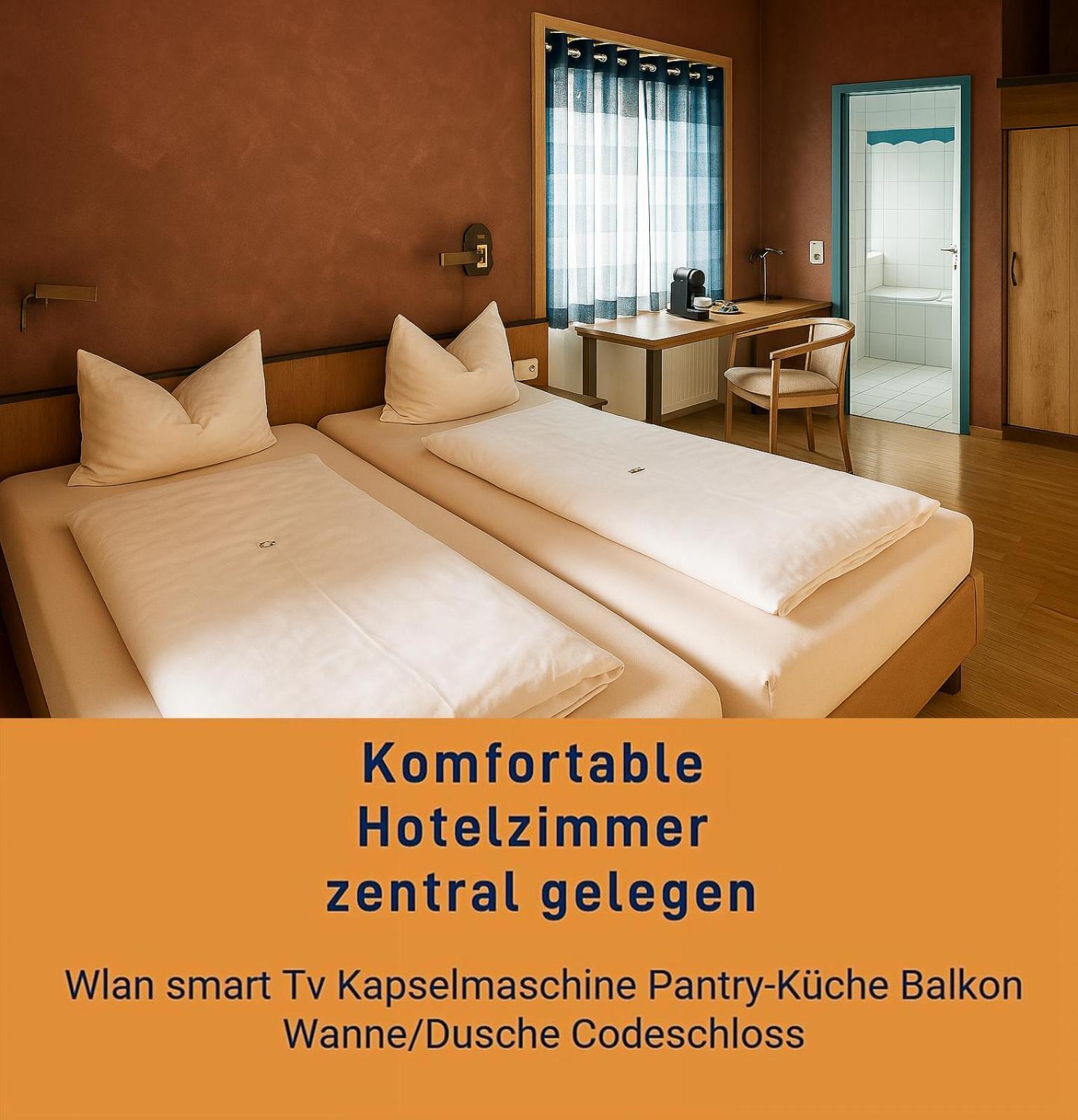 Zum Treppche Hotel Garni 글라덴바흐 외부 사진