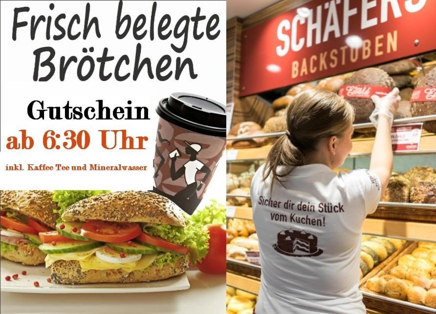Zum Treppche Hotel Garni 글라덴바흐 외부 사진