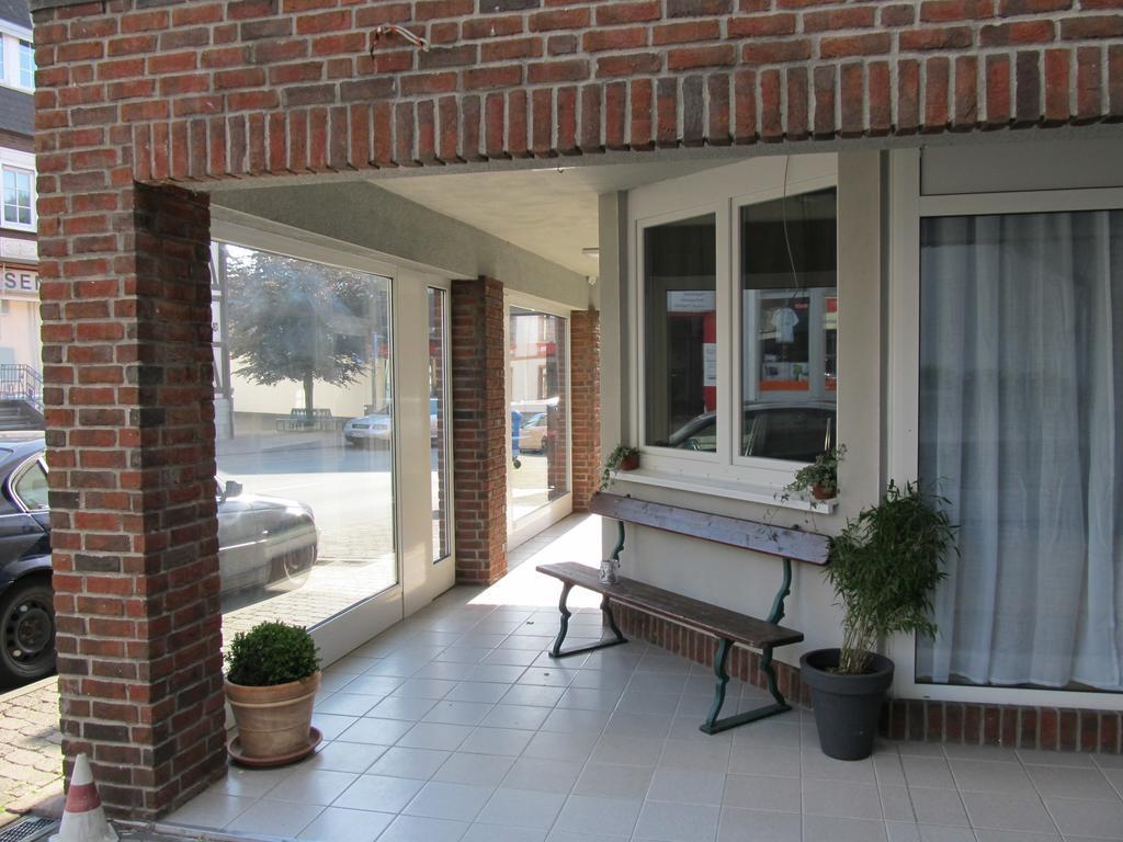Zum Treppche Hotel Garni 글라덴바흐 외부 사진