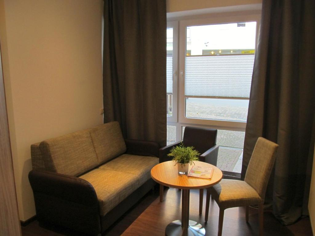 Zum Treppche Hotel Garni 글라덴바흐 객실 사진