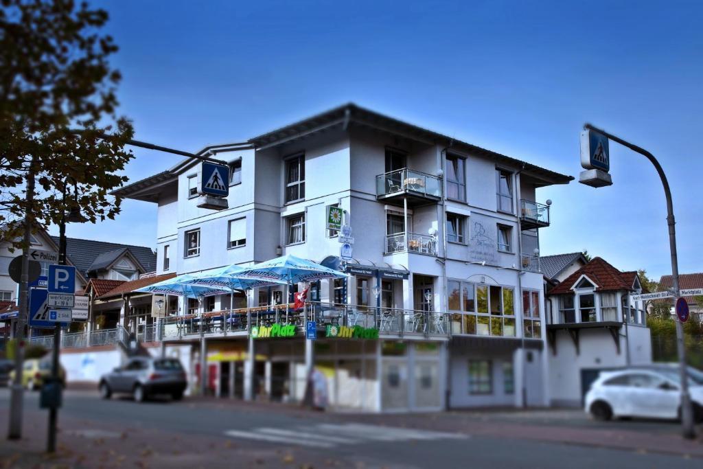 Zum Treppche Hotel Garni 글라덴바흐 외부 사진